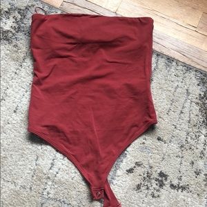 Express Tube Top Body Suit - Built in Bra